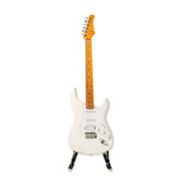 Steiner ST-EG600S Electric Guitar – White Gloss